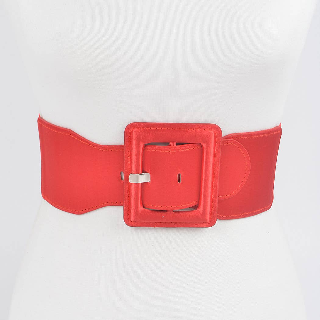 Red Classic Belt