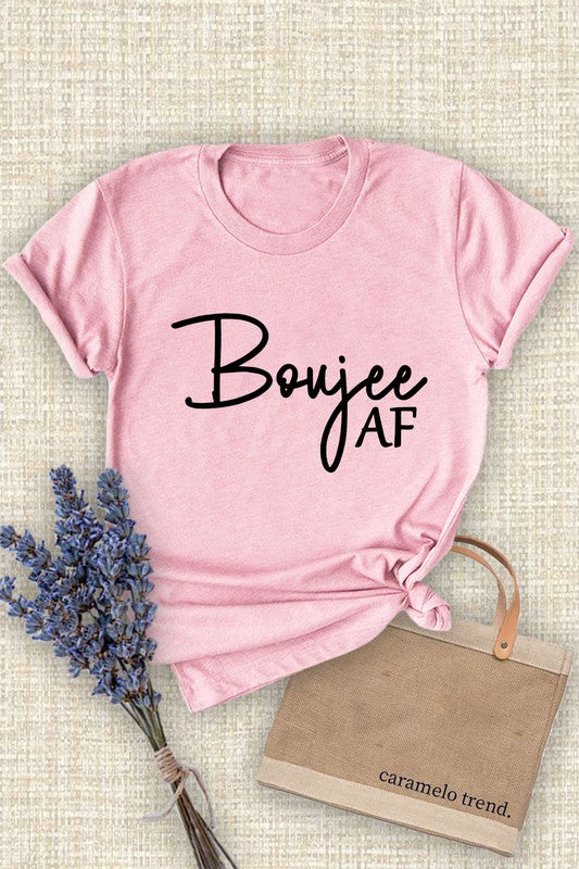 Graphic Tee - Boujee AF